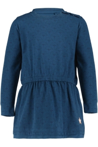 4President jurk Kaylee blue wing teal aop